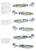 Messerschmitt BF109G-4/R3 Conversion (Eduard G-4) 48P018