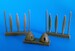 Junkers Ju88A-15, C-2/4, D2/5 Spinner and props (ICM) AIMS48P030