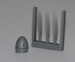 Rotol Spinner and Props for Airfix MK1 Hurricane AIMS48P036
