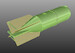 AB500 container for flares or bomblets 48P038