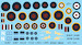 PR/ TAC R Hurricane conversion for all MK1/MKIIb and IIc kits  48P040