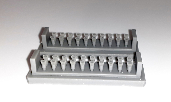 BMW801 Flame dampers (Ju88, Ju188, Do217E) (40x)  48P042