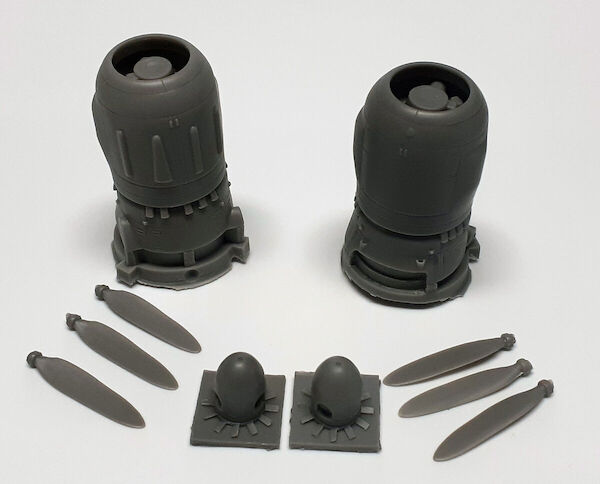 BMW801 Engines for Dragon Ju88  48P043