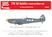 Spitfire PRXI conversion set (Eduard MKVIII kit) aims48p047