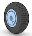 De Havilland Vampire Block Tread wheels set (Airfix)  48P049