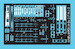 Detailset Dornier Do217N-1 Cockpit set (ICM) AIMS48PE010