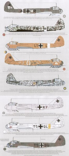 Junkers Ju88 Jumo engined Collection  72D005