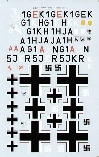 Heinkel He111 Collection part 1  72D006