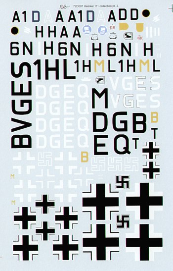 Heinkel He111 Collection part 2  72D007