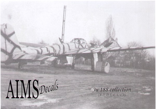 Junkers Ju188 Collection (Ju188A-2, D-1, E-1, F-1)  72D009