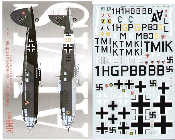 Heinkel He111 Collection part 3  72D010