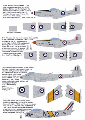 UK and Commonwealth air forces in Korea 72D015