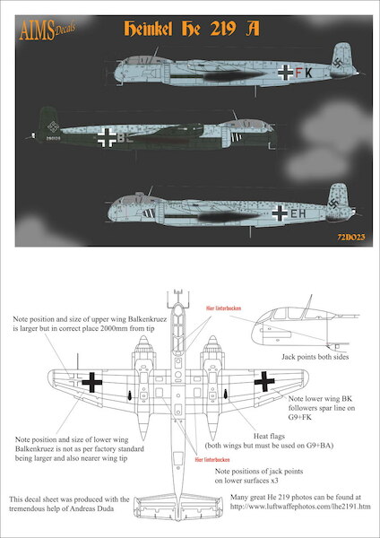 Heinkel  He219  72D023