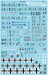 Stab Messerschmit BF110's (22 options)  72D025