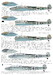 Stab Messerschmit BF110's (22 options)  72D025