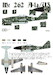 Messerschmit Me262A-1a/U3 AIMS7226