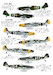Late War Bf109's AIMS7229