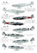 Late War Bf109's 72D029