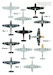 Late War Bf109's AIMS7229