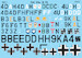 Early Wing Junkers Ju88 (A-0, A-1, C-0)  72D032