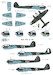 Early Wing Junkers Ju88 (A-0, A-1, C-0) AIMS7232
