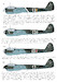 Early Wing Junkers Ju88 (A-0, A-1, C-0)  72D032