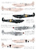 Monotone Spitfires  72D033