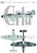 Messerschmitt BF109G-10 Erla National Insignia AIMS7243