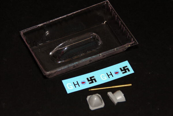 Junkers Ju88P1 Conversion (Revell Junkers Ju88A-4) 72P001
