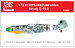 Messerschmitt BF109G-4/R3 Conversion (Any kit) AIMS72P003