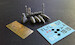 Messerschmitt BF109G-4/R3 Conversion (Any kit)  72P003