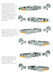 Messerschmitt BF109G-4/R3 Conversion (For any G-4 kit)  72P003 image 2