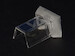 Messerschmitt BF109 Mistel 1 bulged canopy (Fine Molds) aims72P007