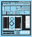 Detailset Dornier Do24 (Interior and exterior) (Revell, Italeri) 72PE002