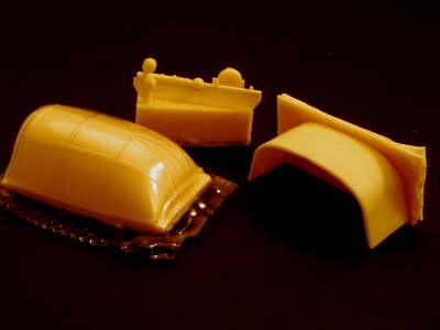 Junkers Ju88A-1F Early twin rear defence conversion (Revell)  aims3203