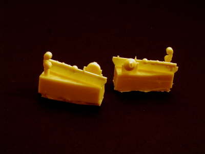 2x extra MG 15s for Junkers Ju88A (Revell) aims3204