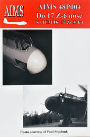Dornier Do17Z-6 nose for Do17Z10 (ICM) 48P004