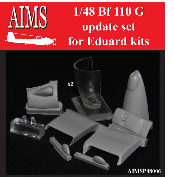 Messerschmitt BF110G Update set (Eduard) BACK IN STOCK aims48P006