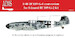 Messerschmitt BF109G-1 conversion (Eduard 109G-2) aims48P014