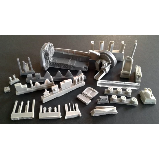 Junkers Ju88C-6 Day and Night Fighter update set (Dragon) aims48P021