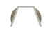 Messerschmitt BF109 Mistel 1 bulged canopy (ICM) aims48P027