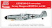 Messerschmitt BF109G-1  (Hasegawa) aimsP32010