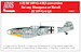 Messerschmitt BF109G-4/R3 (Hasegawa, Revell) aimsP32017
