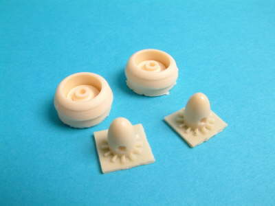 BMW 801 engine Fronts (Italeri Do217) bmw801