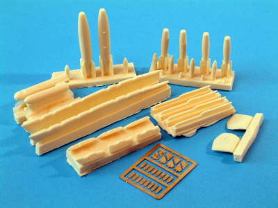 MDD F15E Strike Eagle Weapons set (Hasegawa) f15e