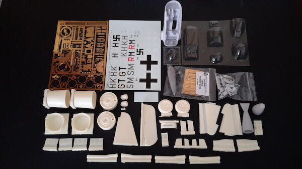 Junkers Ju188A/D Conversion set (Revell Junkers Ju88A-1) Ju188A/D