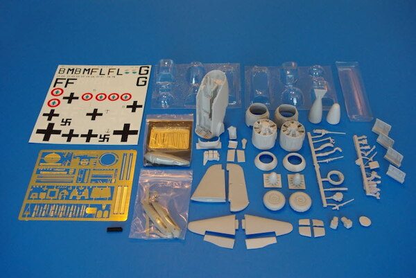 Junkers Ju188E/F Conversion set (Revell junkers Ju88A-1) Ju188E/F
