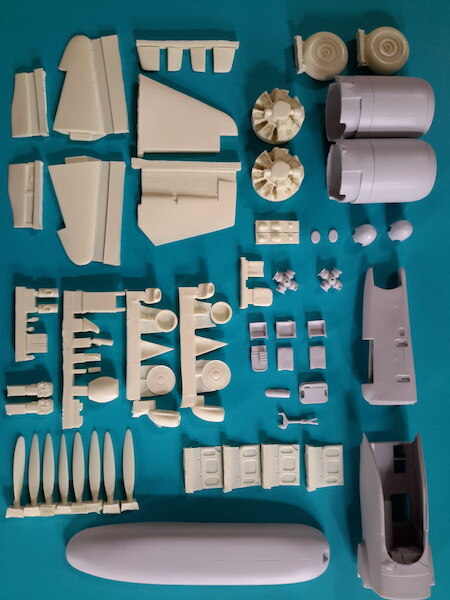 Junkers Ju388J Conversion set (Revell junkers Ju88A-1 or A4) Ju388J