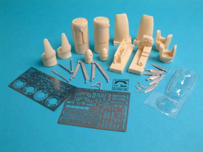 Junkers Ju88A-4/A-17 Update set (Italeri / AMT)  Ju88a4/a17