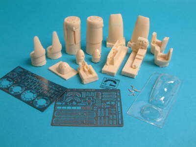 Junkers Ju88C-6 Update set (Italeri / AMT)  Ju88c-6